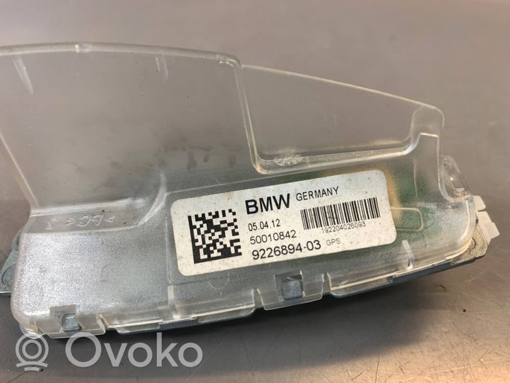 BMW 3 F30 F35 F31 Antenna GPS 9226894