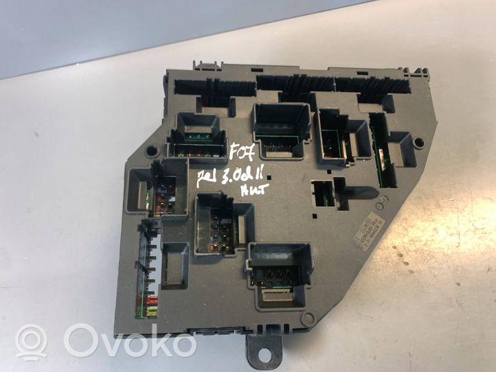 BMW 5 GT F07 Module de fusibles 9252812