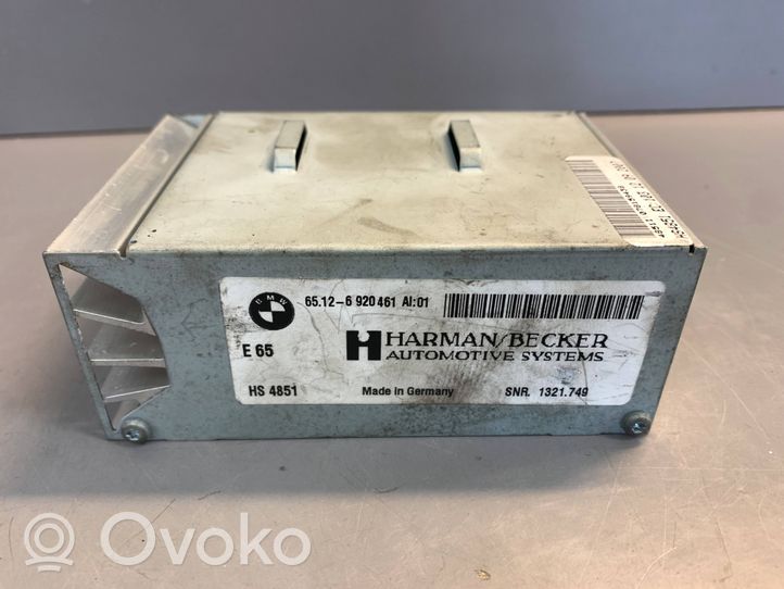 BMW 3 E46 Module unité de contrôle Bluetooth 6920461