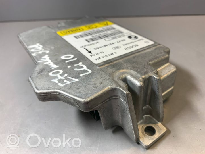 BMW X5 E70 Oro pagalvių valdymo blokas 9214813