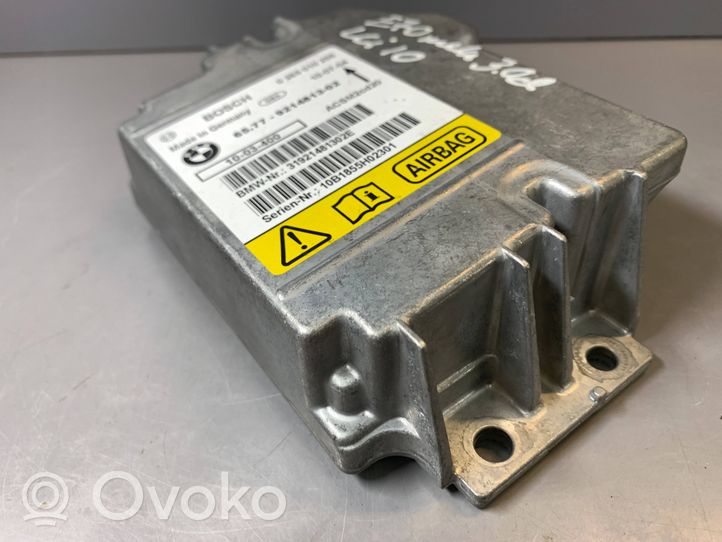 BMW X5 E70 Oro pagalvių valdymo blokas 9214813