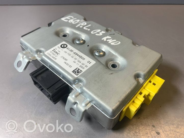 BMW 5 E60 E61 Oven ohjainlaite/moduuli 6944500