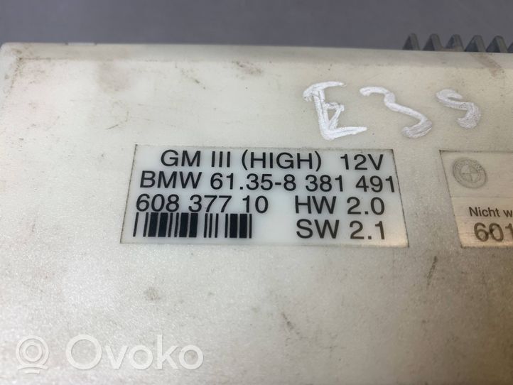 BMW 5 E39 Komforto modulis 8381491