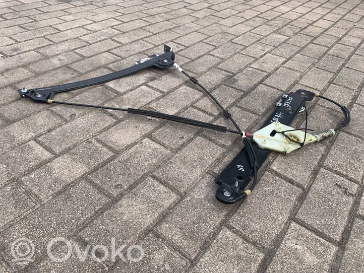 BMW 1 E82 E88 Front window lifting mechanism without motor 7165595