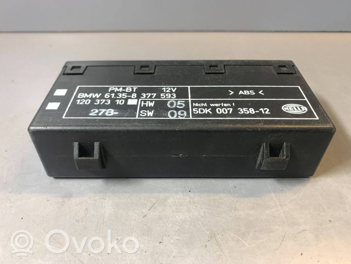 BMW 3 E46 Durų elektronikos valdymo blokas 8377593