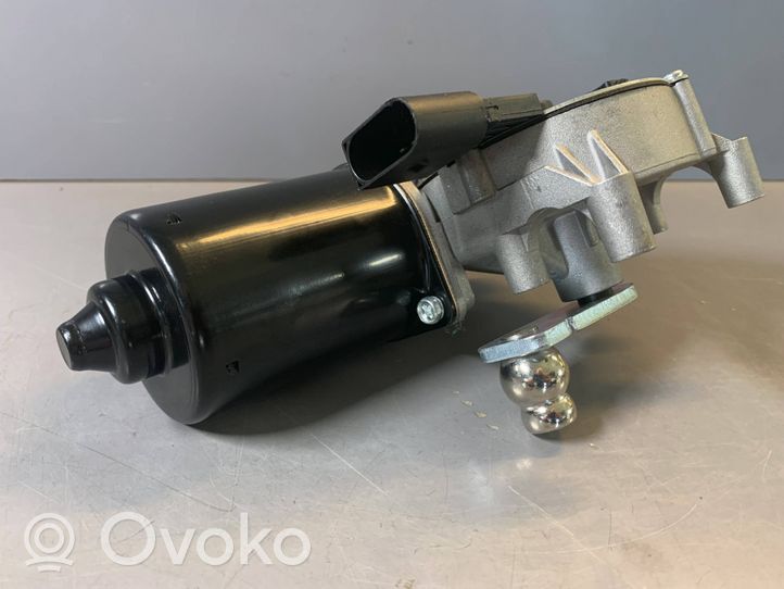 BMW 5 E60 E61 Tringlerie et moteur d'essuie-glace avant 61617194029