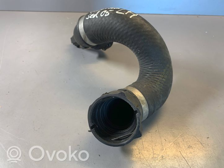 BMW 3 E90 E91 Tuyau de liquide de refroidissement moteur 7532493