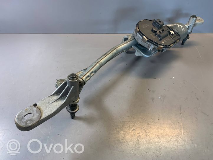 BMW 7 F01 F02 F03 F04 Tringlerie et moteur d'essuie-glace avant 3397021520