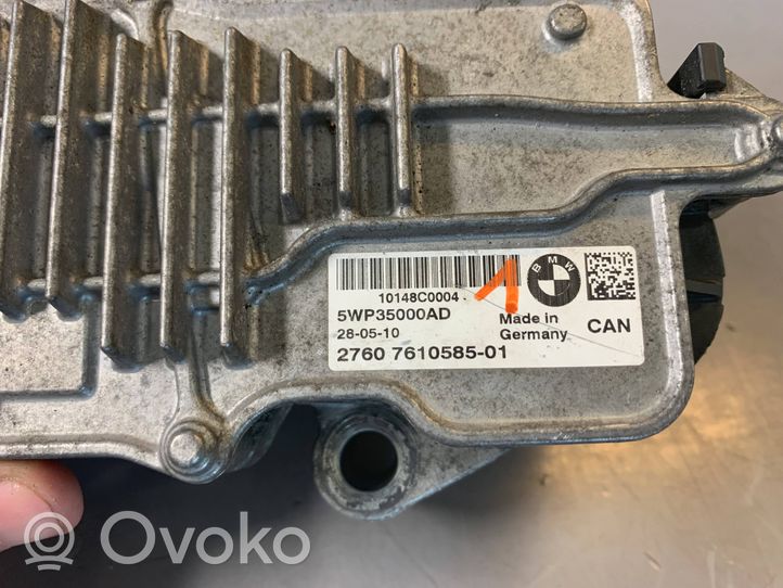 BMW X5 E70 Motor reductor de la caja de velocidades 7610585