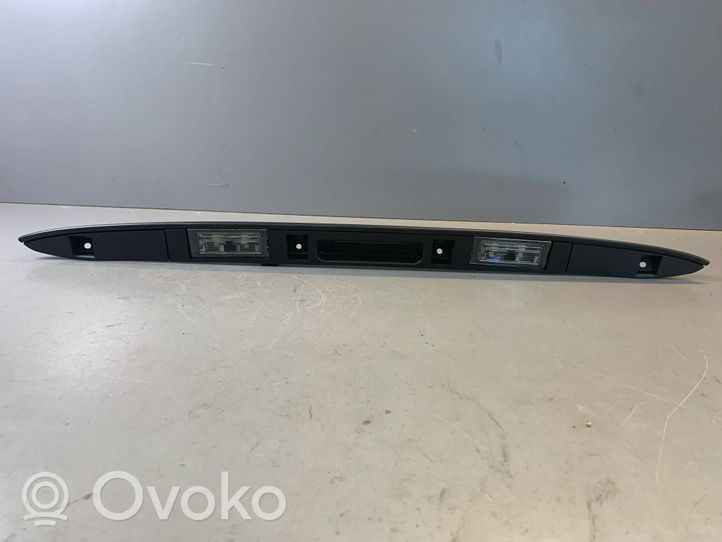 BMW X5 E53 Takaluukun rekisterikilven valon palkki 51137170676