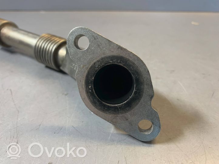 BMW 3 E90 E91 EGR-linjan letku 7578327