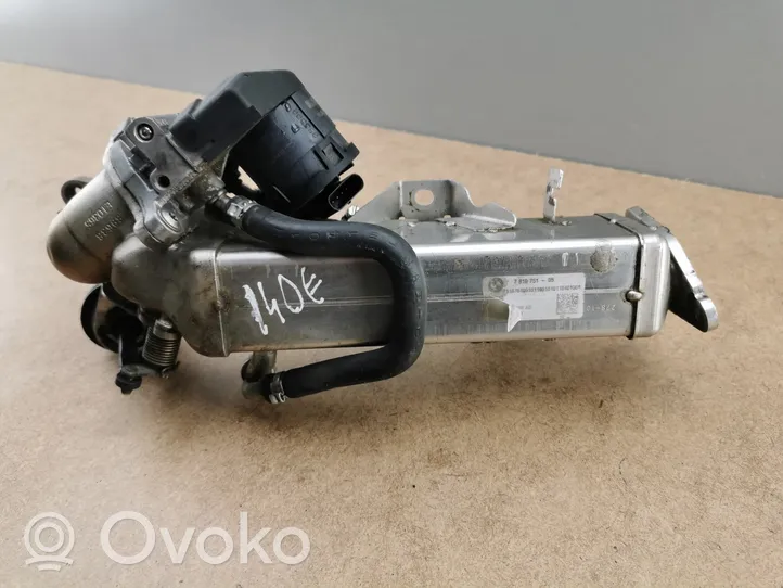 BMW 3 F30 F35 F31 EGR-venttiili/lauhdutin 7810751