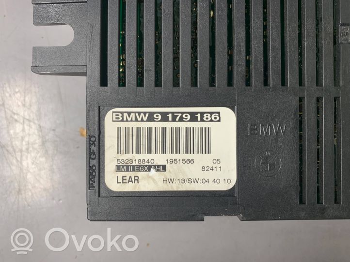 9179186 BMW 6 E63 E64 Light module LCM, 150.00 € | RRR 