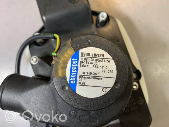 BMW 3 E90 E91 Engine control unit/module fan 7547141