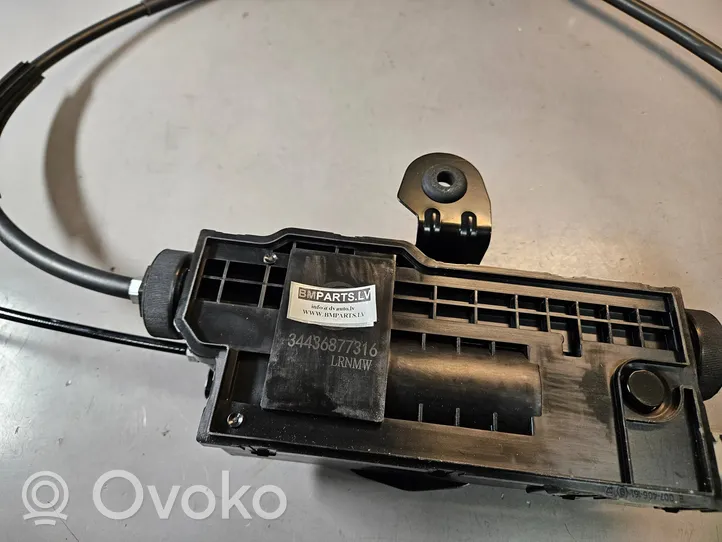 BMW 7 F01 F02 F03 F04 Hand brake/parking brake motor 6877316