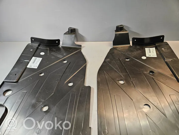 BMW 3 F30 F35 F31 Osłona środkowa podwozia 51757258050