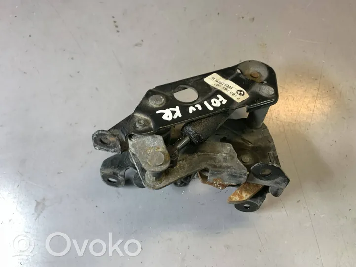 BMW 7 F01 F02 F03 F04 Chiusura/serratura vano motore/cofano 7183761