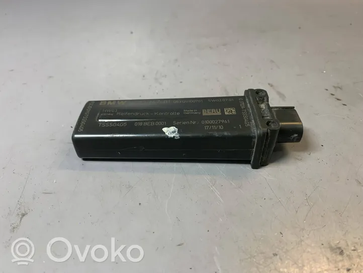 BMW 5 F10 F11 Sensore di pressione dello pneumatico 6790247