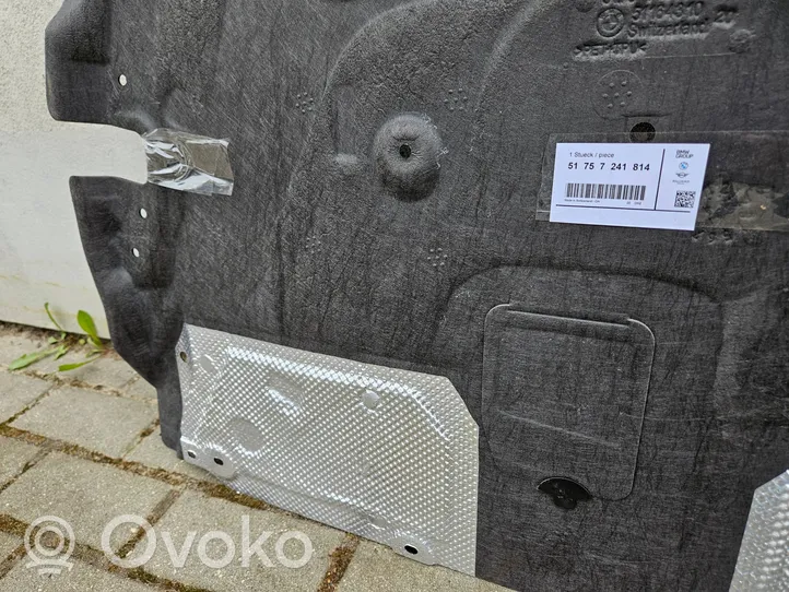 7241814 BMW 3 F30 F35 F31 Engine splash shield/under tray, 140.00  