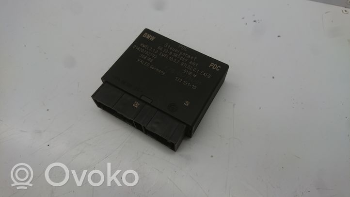 BMW X3 F25 Centralina/modulo sensori di parcheggio PDC 9363680