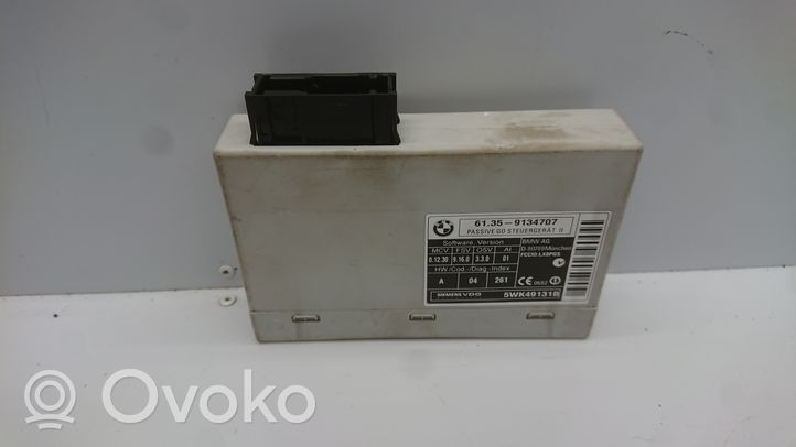 BMW X5 E70 Keyless go vadības bloks 9134707