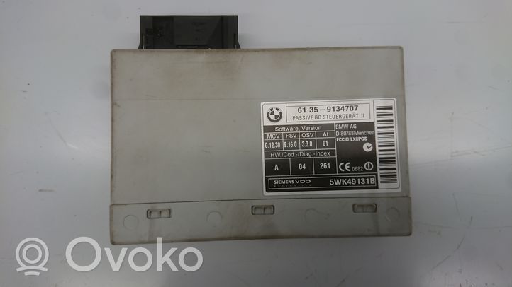 BMW X5 E70 Keyless go vadības bloks 9134707