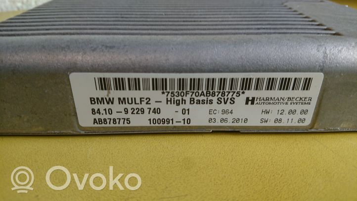 BMW 3 E90 E91 Bluetoothin ohjainlaite/moduuli 9229740