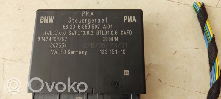 BMW i3 Pysäköintitutkan (PCD) ohjainlaite/moduuli 6869502