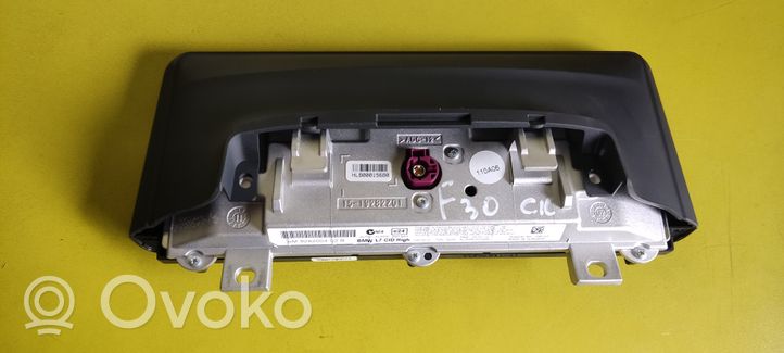 BMW 3 F30 F35 F31 Monitor / wyświetlacz / ekran 9252004