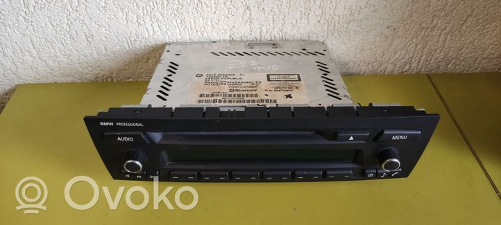 BMW 1 E82 E88 Radio/CD/DVD/GPS-pääyksikkö 9263468