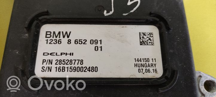 BMW i3 Inne komputery / moduły / sterowniki 8652091