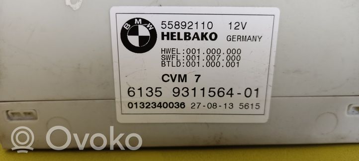 BMW 6 F12 F13 Jednostka sterująca dachem kabrioletu 9311564