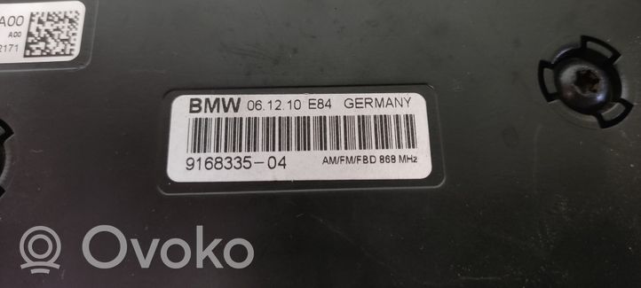 BMW X1 E84 Pystyantennivahvistin 9168335