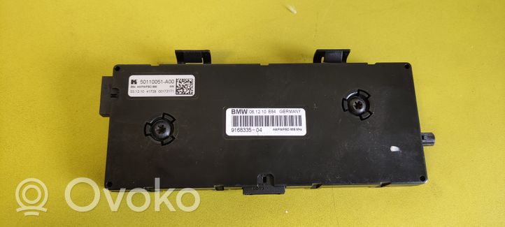 BMW X1 E84 Antenas pastiprinātājs 9168335