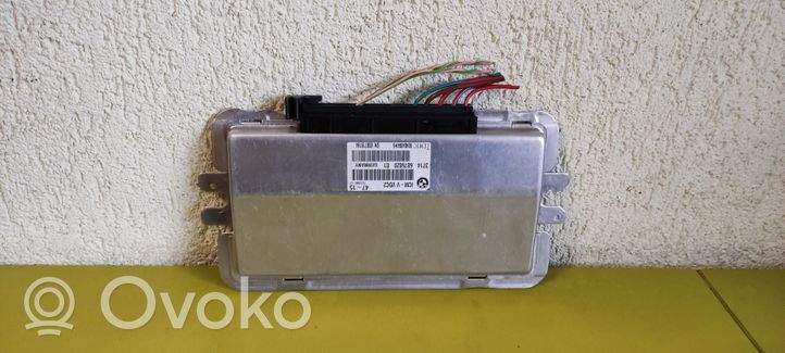 BMW 6 F06 Gran coupe Air suspension control unit module (rear) 6876820