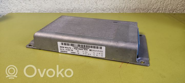 BMW 6 E63 E64 Bluetooth control unit module 9229740