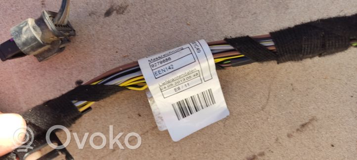 BMW 1 F20 F21 Cableado del sensor de aparcamiento (PDC) 9279686