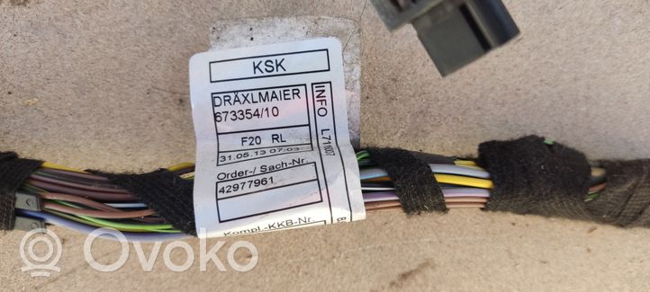 BMW 1 F20 F21 Cableado del sensor de aparcamiento (PDC) 9279686