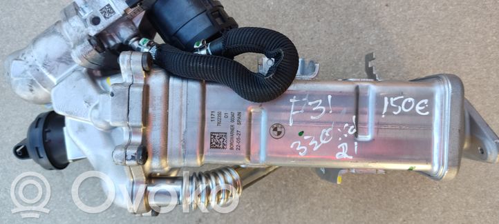 7822350 BMW 3 F30 F35 F31 EGR valve cooler, 220.00 € | RRR
