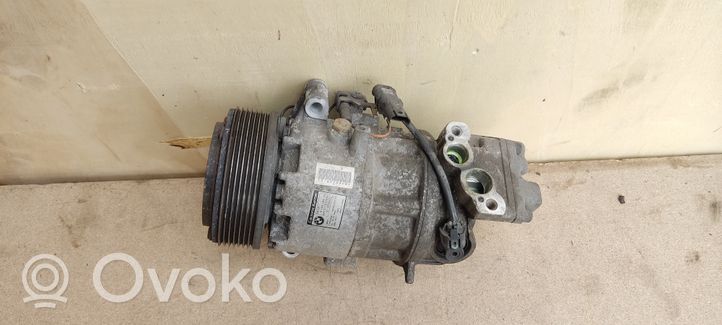 BMW 3 E92 E93 Ilmastointilaitteen kompressorin pumppu (A/C) 9182794