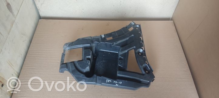 BMW X3 F25 Staffa di rinforzo montaggio del paraurti posteriore 7210077