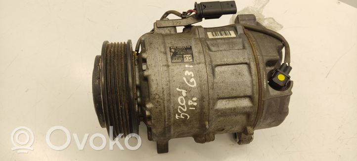 BMW 5 G30 G31 Compressore aria condizionata (A/C) (pompa) 6995918