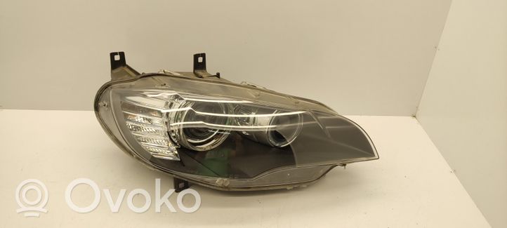 BMW X6 E71 Lampa przednia 7271360