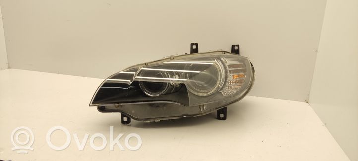 BMW X6 E71 Lampa przednia 7271359