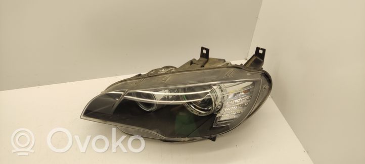 BMW X6 E71 Lampa przednia 7271359