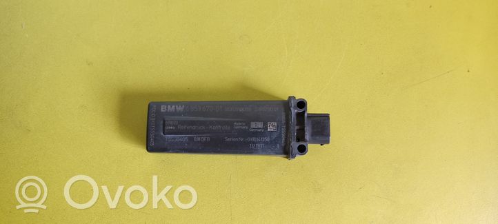 BMW 7 F01 F02 F03 F04 Centralina della pressione pneumatico 6853670