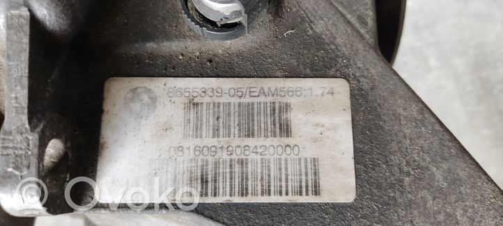 BMW 2 F46 Mechanizm różnicowy tylny / Dyferencjał 8655339