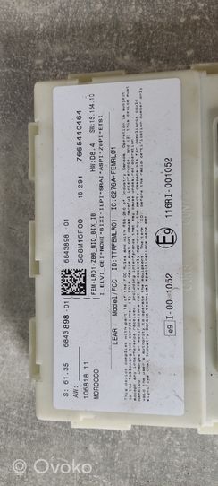 BMW 3 F30 F35 F31 Komputer / Sterownik ECU i komplet kluczy 8586536