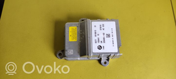 BMW i3 Oro pagalvių valdymo blokas 6818813