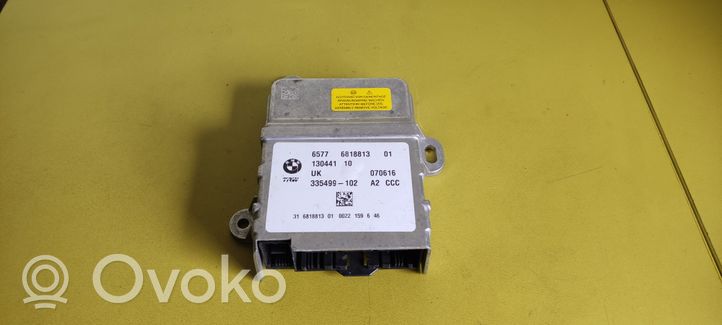 BMW i3 Oro pagalvių valdymo blokas 6818813